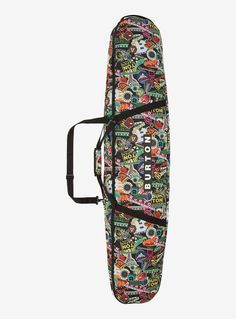 Чехол для сноуборда Burton 19-20 Space Sack Stickers Print - 181 см