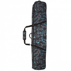 Чехол для сноуборда на колесах Burton 19-20 Wheelie Board Case Slate Shelter Camo - 166 см