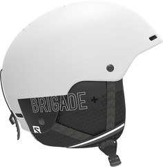 Шлем зимний Salomon 19-20 Brigade+ White - L (58-60 см)