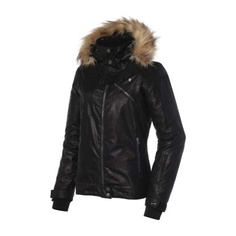 Куртка для сноуборда Rehall 16-17 JadeyR Snowjacket Black Leather - XL