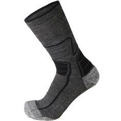 Носки горнолыжные Mico Trekking Sock Natural Performance In Wool Antracite Mel - 35-37 EUR