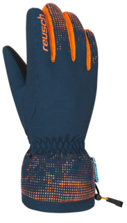 Перчатки Reusch 17-18 Xaver R-Tex XT JR Dress Blue/Orange Popsicle - 6