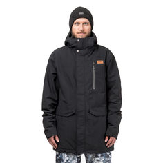 Куртка для сноуборда Horsefeathers 18-19 Hornet Black Ripstop - L Horsefeathers®