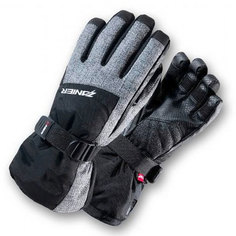 Перчатки с защитой Zanier Gap Zx Black - 5