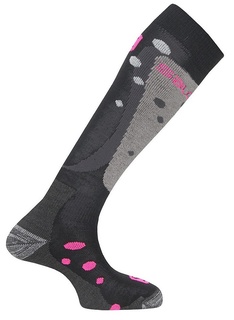 Носки Salomon Access Divine Black/Neonpink - 36-38 EUR