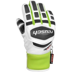 Перчатки Reusch Training R-Tex XT Junior White/Neon Green - 4