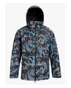 Куртка для сноуборда Burton 19-20 M Ak Gore Swash Jk Slate Shelter Camo - M