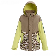 Куртка для сноуборда Burton 19-20 W Loyle Parka Tmbwlf/Snylme/Whital - M