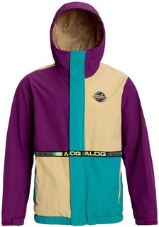 Куртка для сноуборда Analog 19-20 M Ag Blast Cap Jkt Safari/Gbslat/Carsma - XL