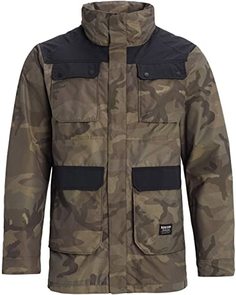 Куртка Burton 19-20 M Falldrop Jk Worn Camo - XL