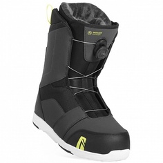 Ботинки сноубордические Nidecker 18-19 Ranger Boa Charcoal - 44,5 EUR