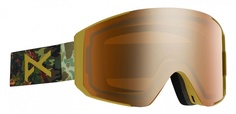 Маска Anon 19-20 Sync M-Fusion Camo/Sonar Bronze + Spare Lens