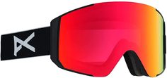 Маска Anon 19-20 Sync M-Fusion Black/Sonar Red + Spare Lens