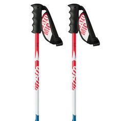 Палки горнолыжные Atomic 16-17 Redster Carbon Composit Red/White - 130 см