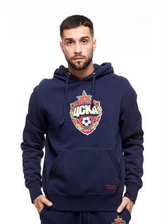 Толстовка ПФК ЦСКА, цвет синий (S)