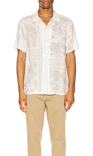 Рубашка с коротким рукавом ventura short sleeve shirt - ALLSAINTS