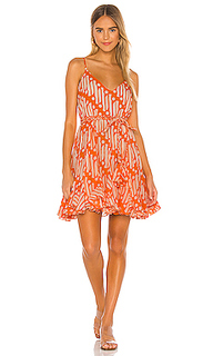 Мини платье casey - Rhode