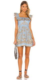 Платье fiesta - Zimmermann