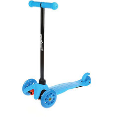 Трёхколёсный самокат Moby Kids Basic 1, 120 мм