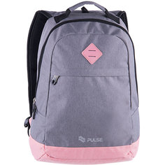 Рюкзак Pulse Bicolor Gray-Pink, серо-розовый