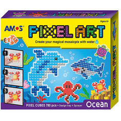 Аква-мозаика из пикселей Amos "Океан"