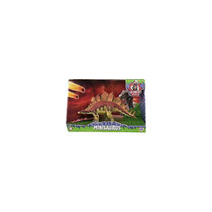 Игровая фигурка HTI Dino World Стегозавр, 16 см