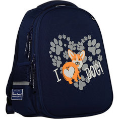 Рюкзак Bruno Visconti Влюблённый корги, 30х38х20 см