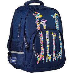 Рюкзак Bruno Visconti Жирафы настроение, 30х40х19 см