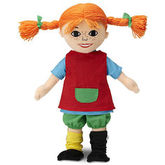 Мягкая кукла Micki Пеппи Длинный чулок, 40 см Glow2 B