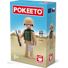 Игровая фигурка Efko Солдат, 8 см, с аксессуарами