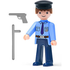 Игровая фигурка Efko Полицейский, 8 см, с аксессуарами