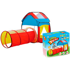 Палатка Maya Toys Домик с тоннелем