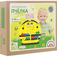 Логическая игра Краснокамская игрушка Пчелка