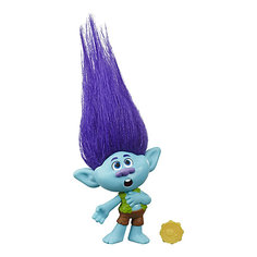 Игровая фигурка Trolls World Tour Цветан, 12,7 см Hasbro