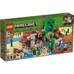 Конструктор LEGO Minecraft "Шахта Крипера" 21155