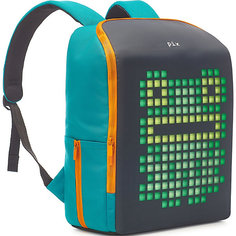 Интерактивный рюкзак Pix:mini BackPack с LED дисплеем, морской