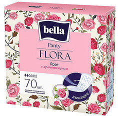 Ежедневные прокладки Bella Panty Flora Rose 70 шт, с ароматом розы