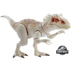 Игровая фигурка Jurassic World Индоминус Рекс, свет и звук Mattel