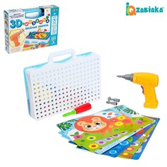 3d-мозаика с шуруповёртом Iq Zabiaka