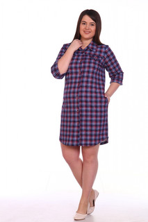 Халат рубашка Sve Tekst