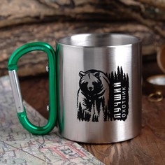 Кружка с карабином Командор