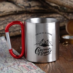 Кружка с карабином Командор