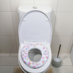 Сиденье для унитаза детское 29×26×5 см Доляна