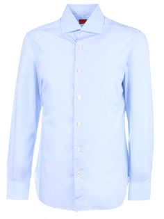 Рубашка хлопковая Regular Fit Isaia