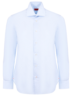 Рубашка хлопковая Regular Fit Isaia