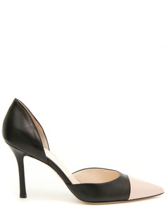 Туфли-лодочки кожаные Marc Ellis