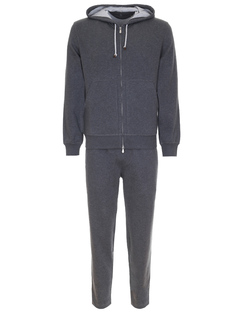 Спортивный костюм хлопковый Brunello Cucinelli