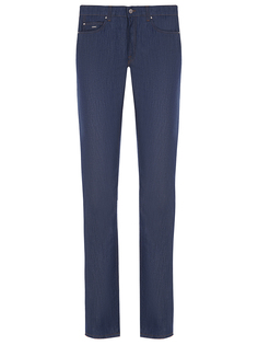 Джинсы прямого кроя Paul&Shark