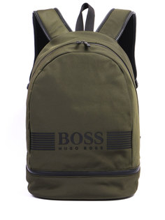 Рюкзак текстильный с логотипом Boss