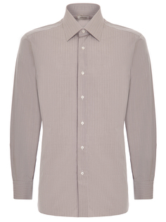 Рубашка Regular Fit хлопковая Brioni